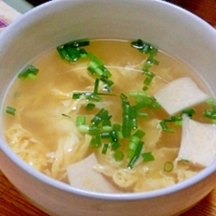 タマゴとコーンの中華スープ　つぶつぶタイプ